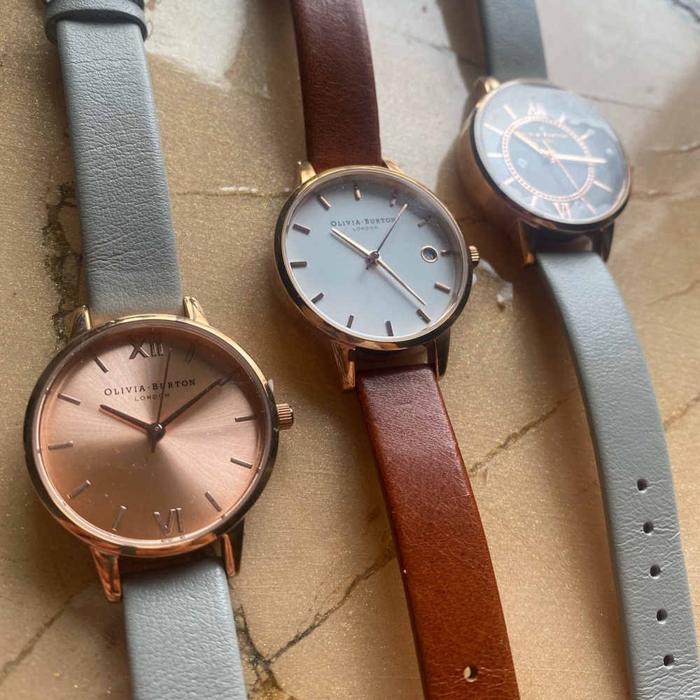Olivia Burton 30 mm Rose Gold